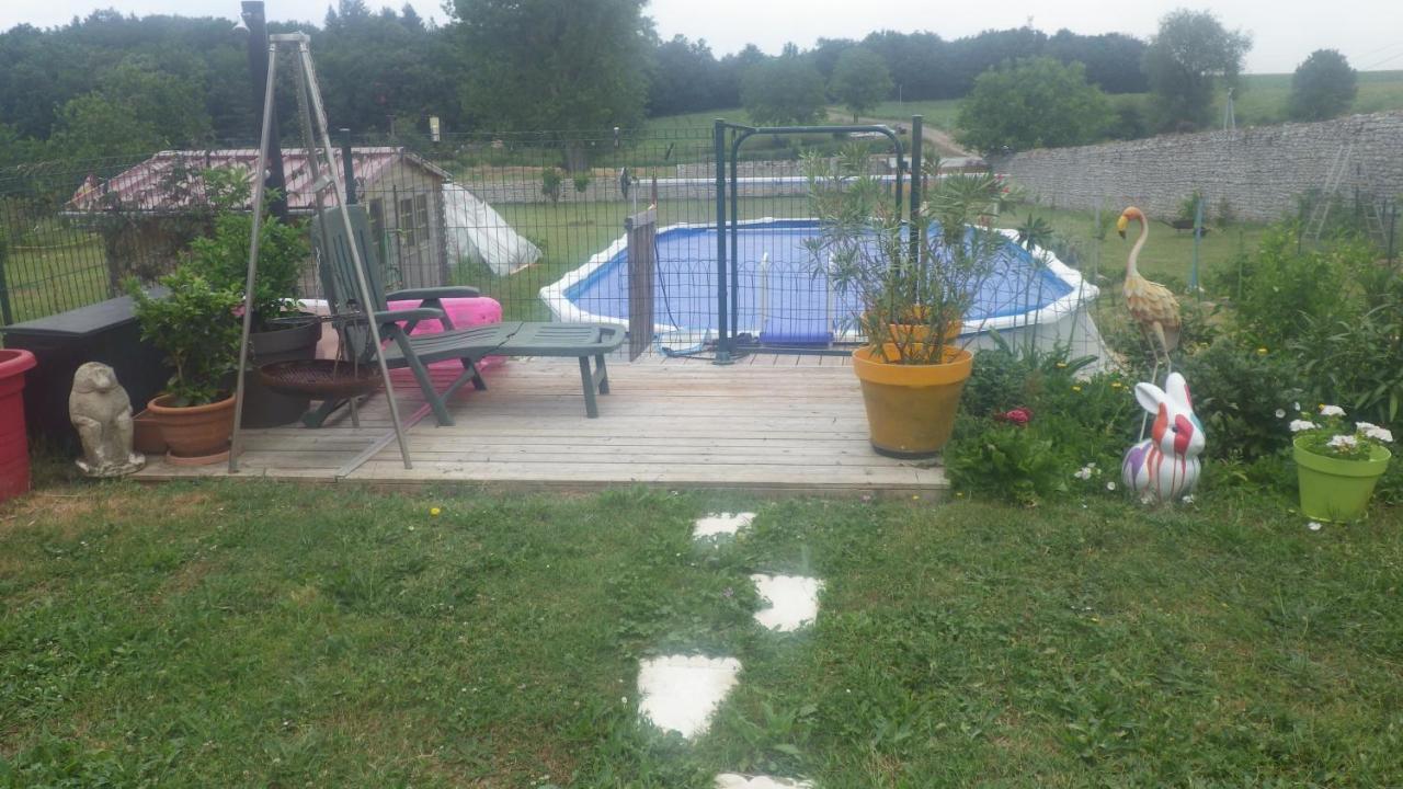 Le Logis Du Bouil Bed and Breakfast Champagne  Buitenkant foto